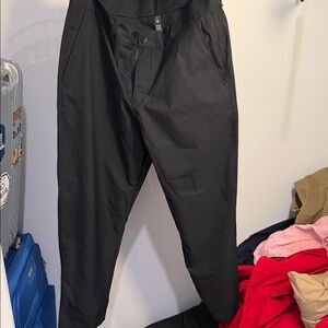 Lululemon Athletica Men's Charcoal Dress Pants